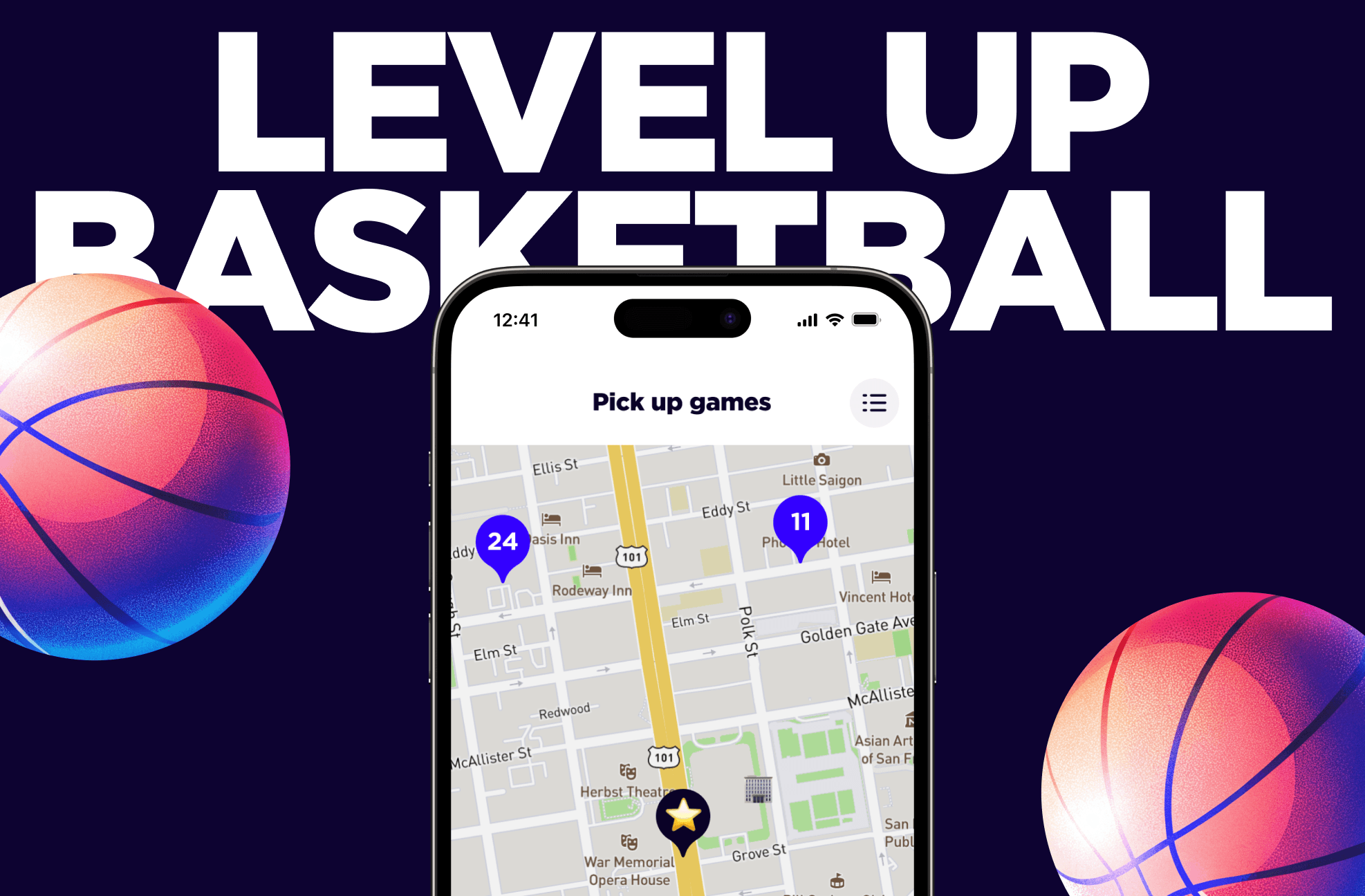 Level Up Basket